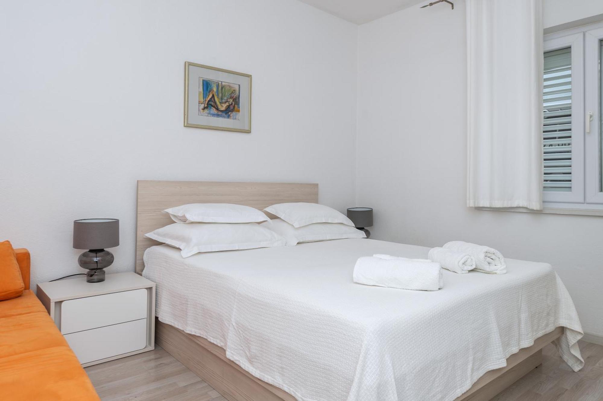 Apartments Sokol Makarska Exteriör bild